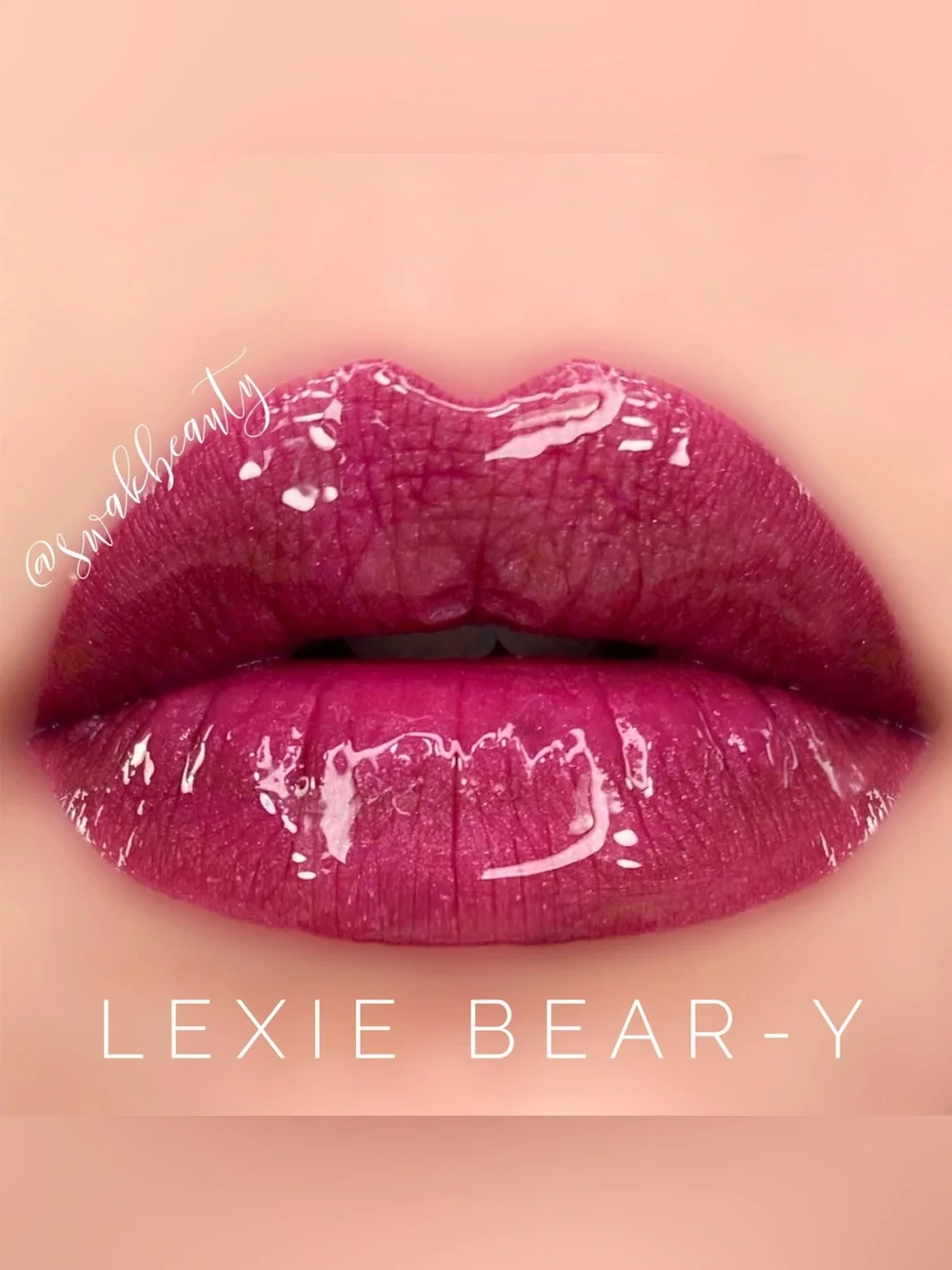 Lexie Bear-y Lipsense – Deep Berry Pink Lip Color